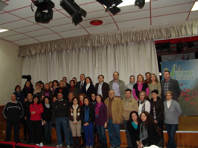 Los ayuntamientos de Bullas, Cehegín y Caravaca presentan el Taller de Empleo y Formación Vía Verde Noroeste - 1, Foto 1