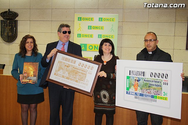 La romería de La Santa es la imagen del cupón de la ONCE del sorteo del próximo 7 de enero en cinco millones de cupones, Foto 1