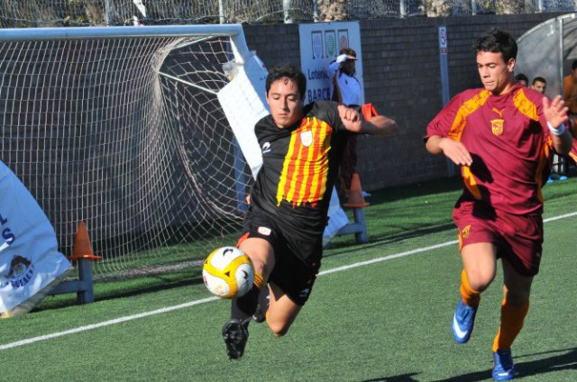 Las selecciones de fútbol base caen contra Cataluña en la jornada inaugural - 1, Foto 1