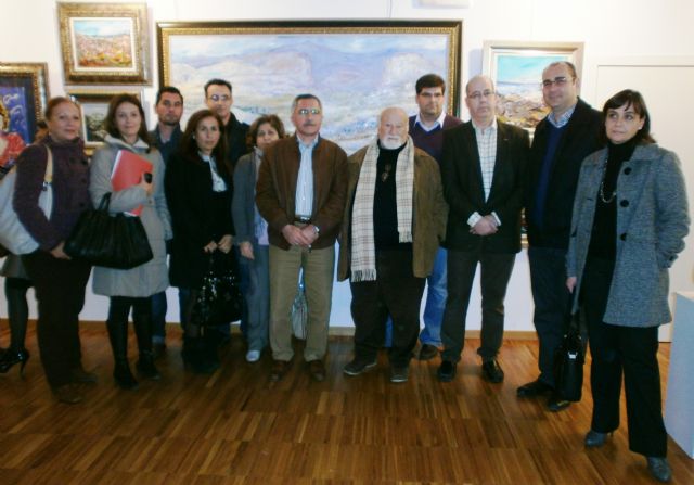 Manuel Coronado presenta una exposición retrospectiva en Águilas - 1, Foto 1