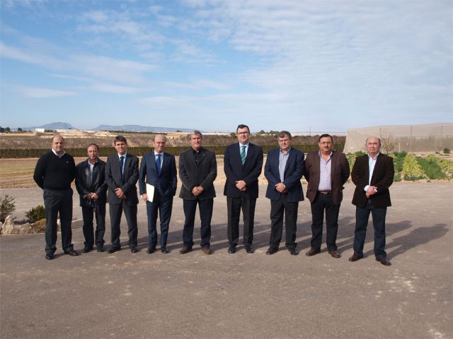 Ballesta y Hernández Albarracín visitan varias cooperativas agrarias - 1, Foto 1