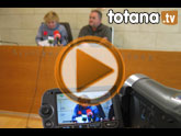 Rueda de prensa IU-verdes Totana. Valoracin del pleno ordinario diciembre 2011