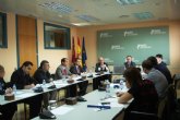 El Info se reúne con las siete agrupaciones empresariales innovadoras de la Región para decidir estrategias conjuntas