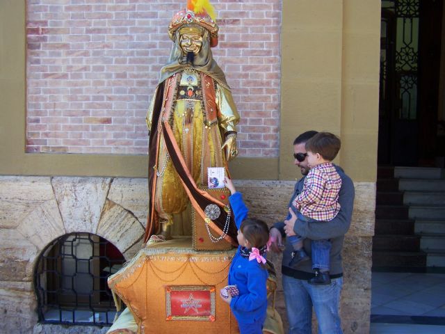 El Cartero Real permanecerá en Águilas hasta el 5 de enero de 2012 - 1, Foto 1