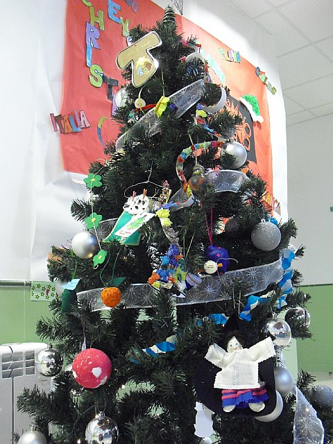 1.000 alumnos de nueve colegios de la Región intercambian adornos navideños con centros escolares de 18 países europeos - 1, Foto 1