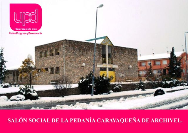 UPyD Caravaca, critica que en la programación de Navidad, el ayuntamiento vuelva a olvidarse de las pedanías - 1, Foto 1