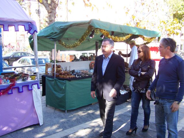 El Mercado Navideño permanecerá en Águilas hasta el próximo viernes - 1, Foto 1