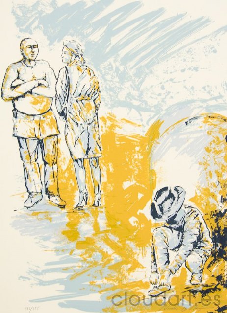 “Historia de detectives”, de Juan Marsé y Nicolás de Maya, ahora en Cloudart - 2, Foto 2