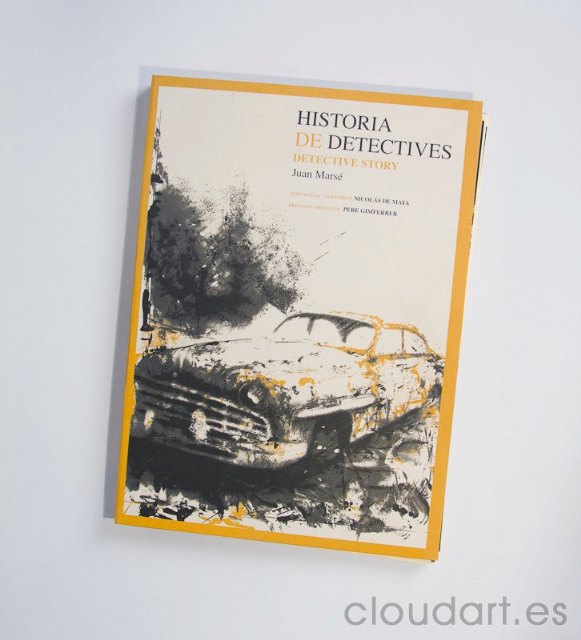 “Historia de detectives”, de Juan Marsé y Nicolás de Maya, ahora en Cloudart - 3, Foto 3