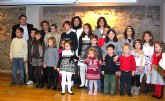 Entrega de premios del Concurso Pinta la Navidad en el Mubam