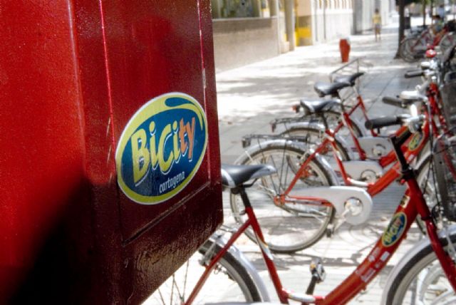 Las altas en Bicity ya pueden hacerse desde la oficina de Caja Murcia de San Miguel - 1, Foto 1