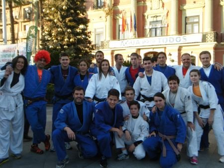 Otro año más, los judokas del Ciudad de Murcia despiden al año corriendo la San Silvestre - 1, Foto 1