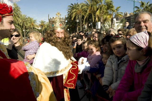 De Oriente a Cartagena, los Reyes Magos ponen el broche a las fiestas navideñas - 1, Foto 1