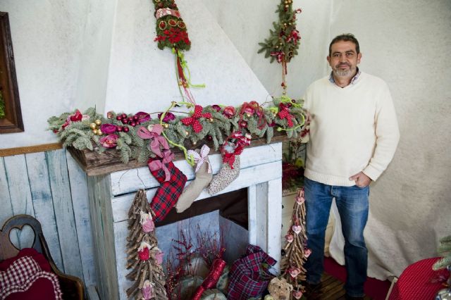 Oasis Floristas gana el Concurso de Escaparates de Navidad 2011 - 1, Foto 1