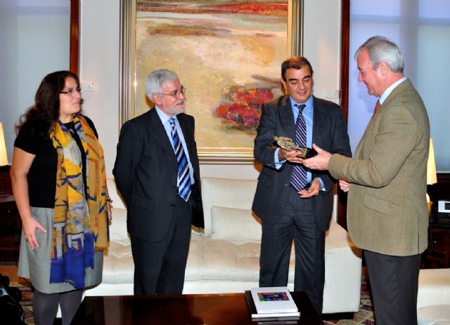 COCETA premia a Valcárcel por su apoyo al cooperativismo - 2, Foto 2