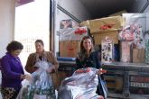 Los Reyes Magos repartirán en la Calbalgata de Lorca casi 8.000 regalos donados por empresas para el disfrute de los menores del municipio