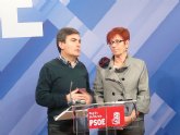El PSOE afirma que cada familia murciana tendr que pagar 535 euros ms al año por la nueva subida de impuestos del PP