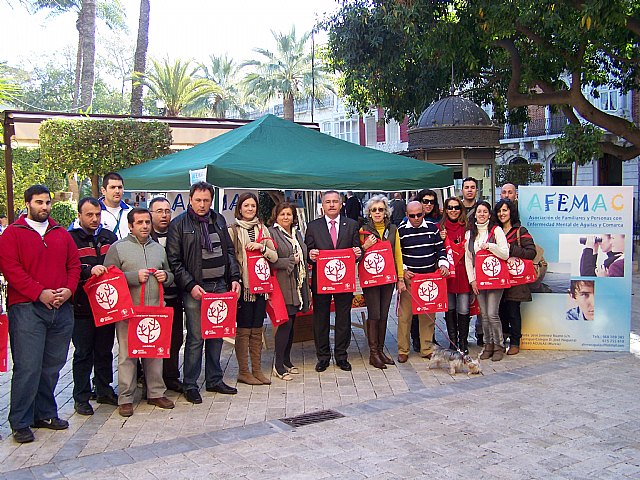 AFEMAC presenta en Águilas la campaña La salud mental también va contigo - 1, Foto 1