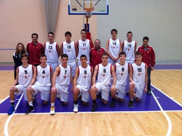 La selección de baloncesto Cadete masculina de la Región de Murcia consigue el ascenso al Grupo Especial en los campeonatos de España - 1, Foto 1