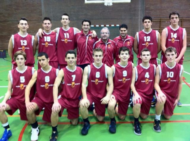 La selección de baloncesto Cadete masculina de la Región de Murcia consigue el ascenso al Grupo Especial en los campeonatos de España - 2, Foto 2