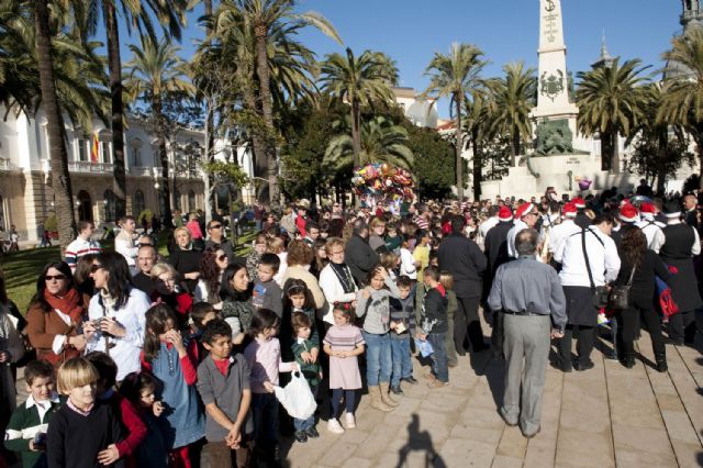 Melchor, Gaspar y Baltasar desembarcan en Cartagena - 1, Foto 1