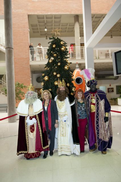 Melchor, Gaspar y Baltasar desembarcan en Cartagena - 2, Foto 2