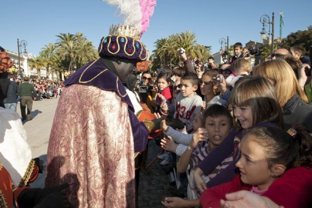 Melchor, Gaspar y Baltasar desembarcan en Cartagena - 3, Foto 3