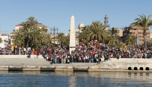 Melchor, Gaspar y Baltasar desembarcan en Cartagena - 5, Foto 5