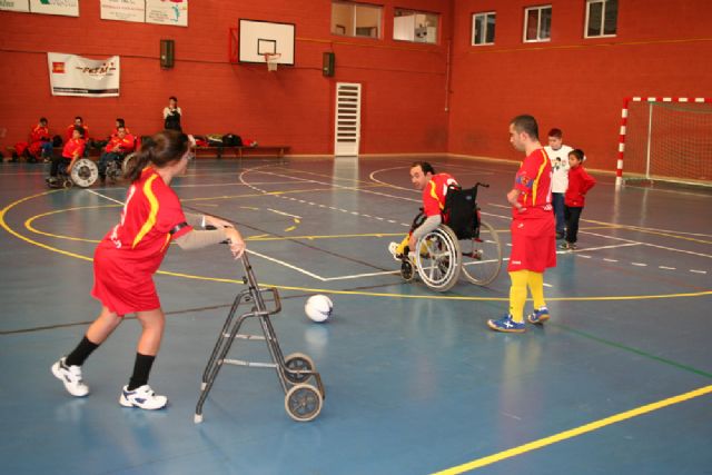 Elaljibe Murcia FS y Los Halcones del Noroeste se enfrentan en el I Torneo de Fútbol Sala Adaptado - 2, Foto 2