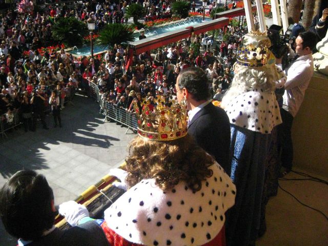 El Alcalde pide a los Reyes Magos trabajo, salud y agua para todos los murcianos - 1, Foto 1