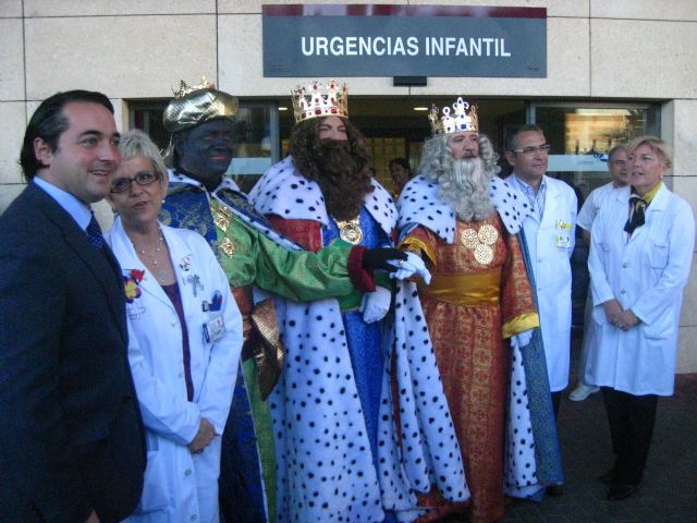El Alcalde pide a los Reyes Magos trabajo, salud y agua para todos los murcianos - 3, Foto 3