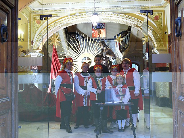 Todo preparado para la visita de SSMM los Reyes Magos de Oriente - 1, Foto 1