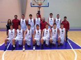 La seleccin de baloncesto Cadete masculina de la Regin de Murcia consigue el ascenso al Grupo Especial en los campeonatos de España