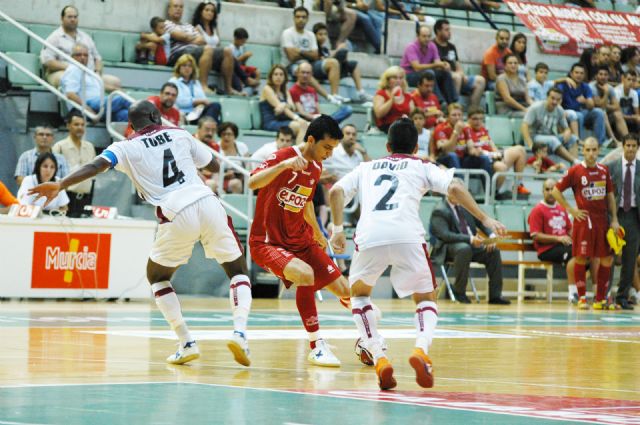 Esquerdinha: Los cuarenta minutos estaré peleando para traer los 3 puntos a Murcia - 1, Foto 1