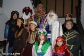 Miles de personas salieron a la calle a recibir a los Reyes Magos de Oriente