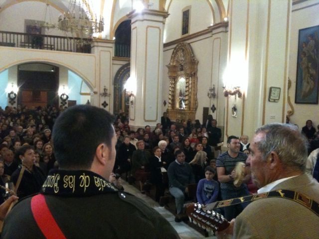 La Cuadrilla de las Ánimas de Blanca realiza su tradicional Despedía - 1, Foto 1