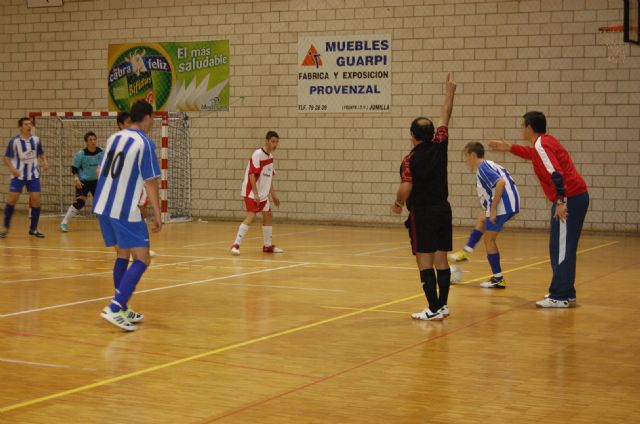 Goleada de los juveniles en el primer partido de la segunda vuelta - 1, Foto 1