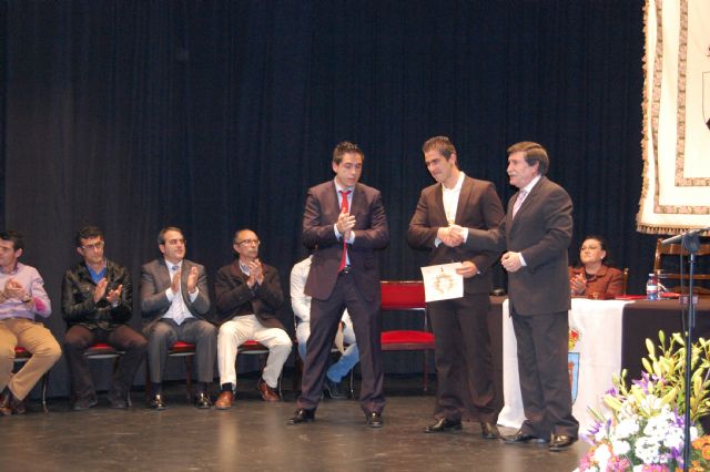 El Ayuntamiento de Blanca entrega la Medalla al Mérito Deportivo a José Javier Cano y al Blanca Club de Piragüismo - 1, Foto 1