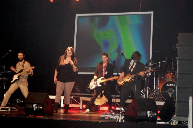 La historia del rock se hace eco en Blanca - 1, Foto 1