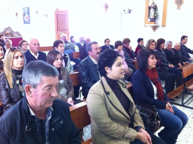 Autoridades municipales asisten al Raiguero Alto donde se celebró una misa en la ermita de Santo Domingo, Foto 4