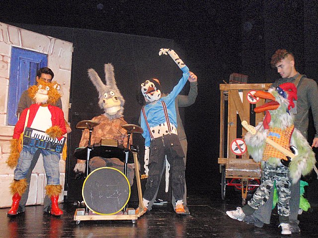 El espectáculo The Bremen town musicians llega a Totana, Foto 1