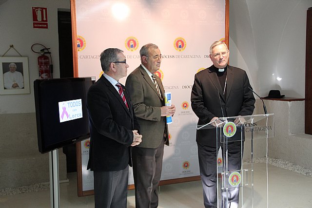 El Economato “Mambré” de Lorca ayudará a más de 300 familias damnificadas tras los terremotos - 1, Foto 1