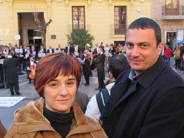 IU-Verdes apoya las reivindicaciones de la Orquesta Sinfónica de la Región de Murcia - 1, Foto 1
