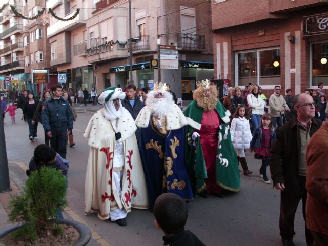 Multitudinaria Cabalgata de Reyes para cerrar la Navidad - 1, Foto 1