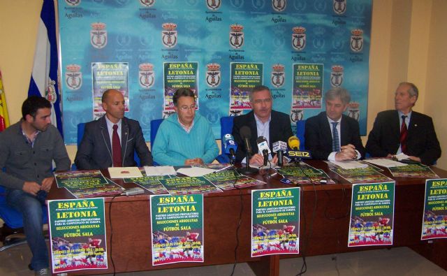 Las selecciones nacionales de fútbol sala de España y Letonia se enfrentarán en un amistoso que se disputará el día 20 en Águilas - 1, Foto 1