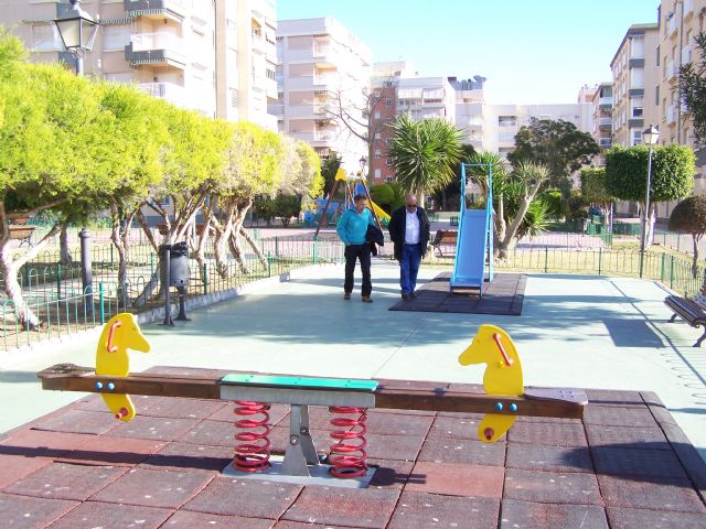 Nueva imagen para los parques infantiles de Águilas - 1, Foto 1