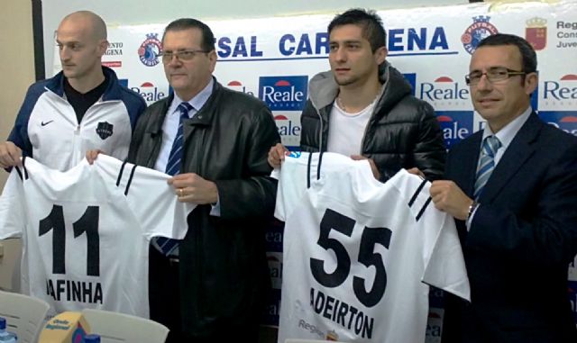 Reale Seguros refuerza su apuesta con Rafinha y Adeirton - 1, Foto 1