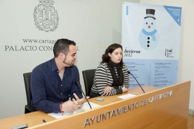 Chino mandarín, ganchillo, teatro y bailes latinos, en el T-LA de invierno - 1, Foto 1