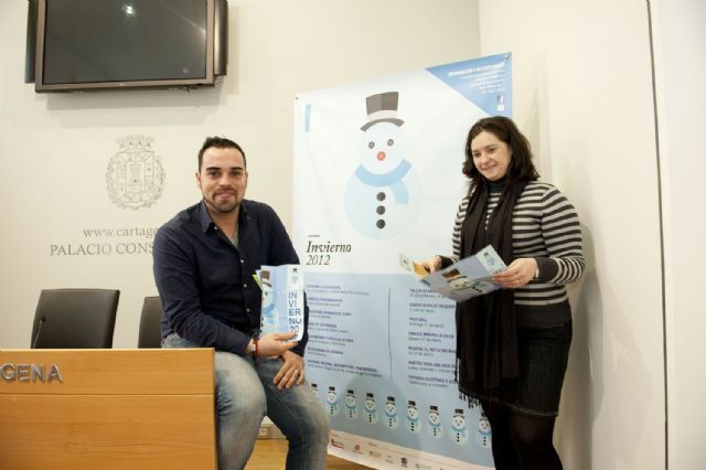 Chino mandarín, ganchillo, teatro y bailes latinos, en el T-LA de invierno - 2, Foto 2