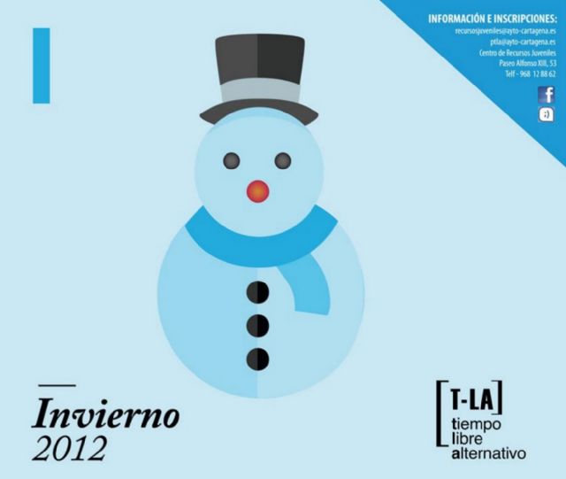 Chino mandarín, ganchillo, teatro y bailes latinos, en el T-LA de invierno - 3, Foto 3